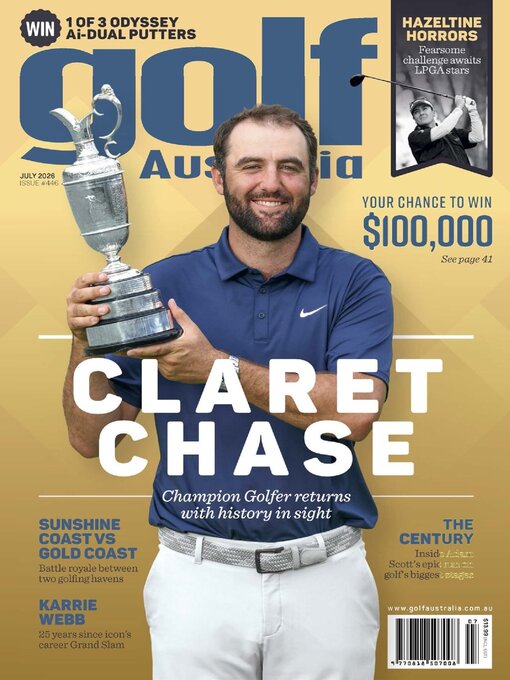 Cover image for Golf Australia